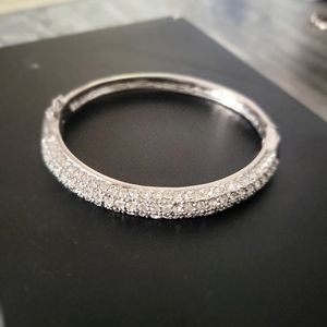 Crystal Pave Bangle